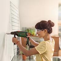 Bosch Groen Klopboormachine UniversalImpact 730 | Incl. Dieptestop en additionele handgreep - 0603313400 - thumbnail