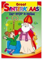Boek Specials Nederland BV Sinterklaas speelboek - thumbnail