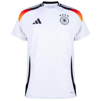 Duitsland Shirt Thuis Senior 2024-2026 - Maat XL - Kleur: Wit | Soccerfanshop Duitsland Shirt Thuis Senior 2024-2026 - Maat XL - Kleur: Wit | Soccerfanshop