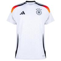 Duitsland Shirt Thuis Senior 2024-2026 - Maat XL - Kleur: Wit | Soccerfanshop - thumbnail