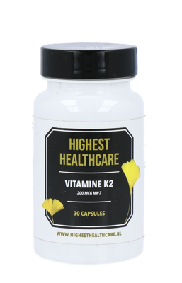 Highest Healthcare Vitamine K2 200mcg Capsules
