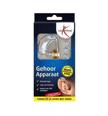 Lucovitaal Gehoor Apparaat CE