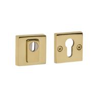 Intersteel VeiligheidsrozetSalus vierkant messing - 0013.375570 - thumbnail