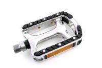 Tecora stel pedalen alu m/kogellagers kaart - thumbnail