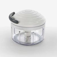 Metaltex rotomac revolutionaire groentehakker wit/transparant - thumbnail