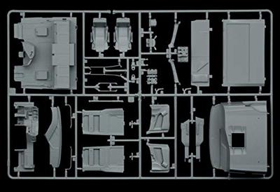 Italeri 1/24 Mercedes-Benz Actros MP4 Giga Space Italeri 1/24 Mercedes-Benz Actros MP4 Giga Space
