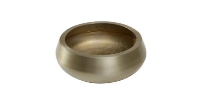 PTMD Pot 'Caylin', Aluminium, 18 x 40cm, kleur Goud PTMD Pot 'Caylin', Aluminium, 18 x 40cm, kleur Goud