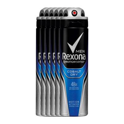 Rexona Rexona Men Deospray Cobalt 150 ml - 6 x Voordeelpak