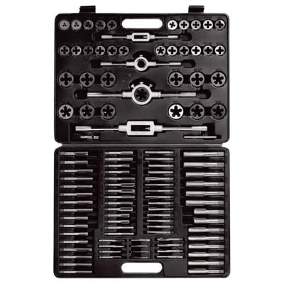 TOOLCRAFT TO-9913164 Gehard gelegeerd staal, Wolfraamstaal Tappen- en matrijzenset 1 set(s)