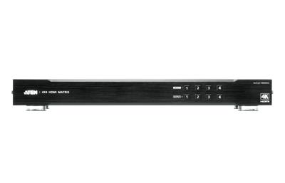 VanCryst 4 x 4 4K HDMI Matrix Switch VM0404HA - Video/audio-schakelaar - desktop, rack-uitvoering VanCryst 4 x 4 4K HDMI Matrix Switch VM0404HA - Video/audio-schakelaar - desktop, rack-uitvoering
