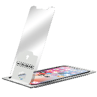 MOJOGEAR Screenprotector met Montageframe voor iPhone - Extra sterk beschermglas - thumbnail