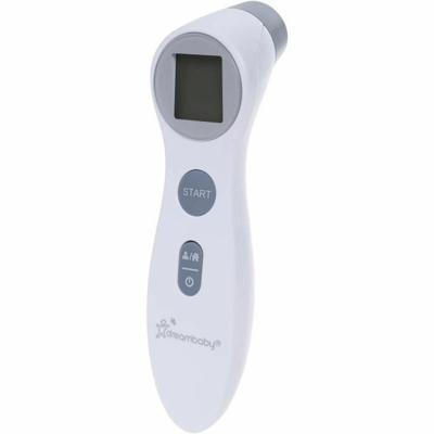 Digitale voorhoofdthermometer - DREAMBABY - Contactloos infrarood - Koortstemperatuurmeting - voor baby's en volwassenen
