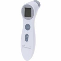 Digitale voorhoofdthermometer - DREAMBABY - Contactloos infrarood - Koortstemperatuurmeting - voor baby's en volwassenen - thumbnail