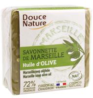 Douce Nature Zeep Marseille olijf bio 100 Gram - thumbnail