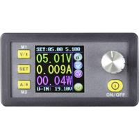 Joy-it JT-DPH5005 Labvoeding, step-up/step-down 0 - 50 V 0 - 5 A 250 W Schroefklem Op afstand bedienbaar, Programmeerbaar, Smal model Aantal uitgangen: 1 x - thumbnail
