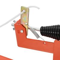 VidaXL Kleidoelwerper staal - thumbnail