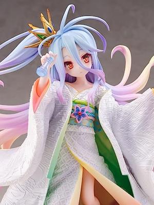 No Game no Life PVC Statue 1/7 Shiro -Shiromuku- 23 cm