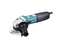 Makita GA5040CZ1 GA5040CZ1 Haakse slijper 125 mm 1400 W - thumbnail