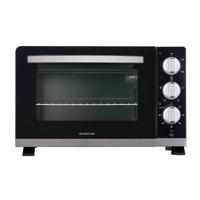 Inventum OV226C grill-oven 22 l 1380 W Zwart, Zilver - thumbnail