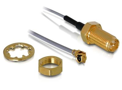 DeLOCK 88340 WLAN SMA antenna connection for installation