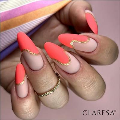 Claresa uv/led gellak 5ml full glitter 3 gold Claresa uv/led gellak 5ml full glitter 3 gold