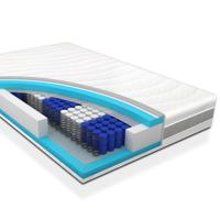 Matras koudschuim 140x210 voor zwaardere mensen tot 150 kg Premium HR - thumbnail