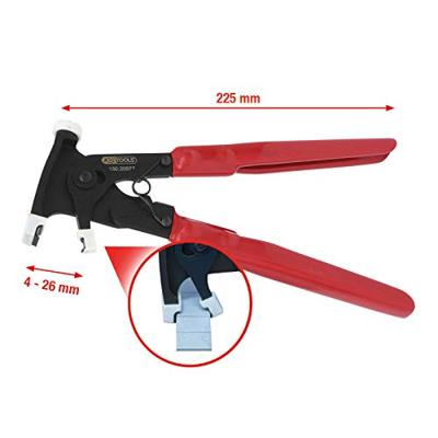 KS Tools 150.2097 Tang voor vastgelijmde balanceergewichten, 225 mm
