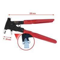 KS Tools 150.2097 Tang voor vastgelijmde balanceergewichten, 225 mm - thumbnail