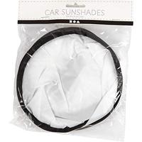 Creativ Company Zonneschermen auto, h: 35 cm, b: 44 cm, 2 stuk/ 1 doos - thumbnail