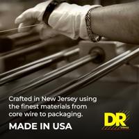 DR Strings SMR-45 Hi-Beam 45-105 short scale snaren voor elektrische basgitaar - thumbnail