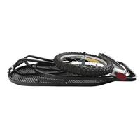 M-WAVE stalwart single 40 set single track luggage bicycle trailer - thumbnail