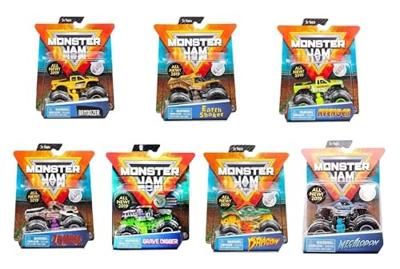 Monster Jam Die-Cast Truck 1:64 Assorti