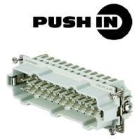 Weidmüller 1873590000 Pin-inzetstuk RockStar® HDC HE 24 + PE Push-In-klem 1 stuk(s) - thumbnail