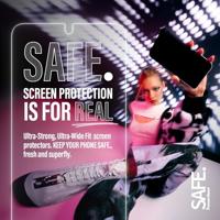 SAFE. by PanzerGlass® Samsung Galaxy S24 3-in-1 Pack - Ultieme Bescherming Houdt Je Telefoon Veilig tegen Vallen, Schokken, Krassen - thumbnail
