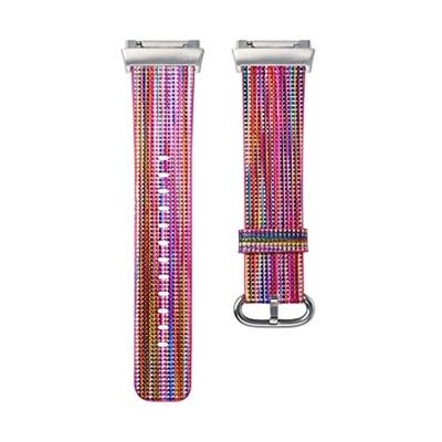 Fitbit Ionic TPU bandje - Roze / Oranje