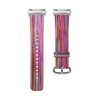 Fitbit Ionic TPU bandje - Roze / Oranje - thumbnail