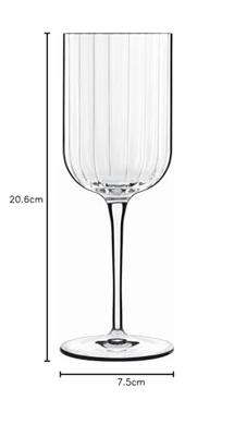 Luigi Bormioli Witte Wijnglazen - Bach - 280 ml - 4 stuks - thumbnail