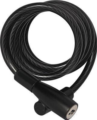 Abus kabelslot 3506 - 180cm - zwart