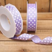 Bonbon doosjes - Chocolade doosje - Polka dot lila 24 - 1 stuks - thumbnail
