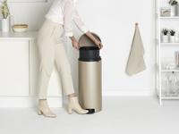 Brabantia pedaalemmer NewIcon 30 liter Metallic Gold - thumbnail