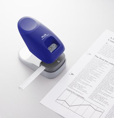 Plus Japan lösbar 10 Bl. (80 g/m²) 31260 Nietmachine Blauw Nietcapaciteit: 10 vel (80 g/m²) Plus Japan lösbar 10 Bl. (80 g/m²) 31260 Nietmachine Blauw Nietcapaciteit: 10 vel (80 g/m²)