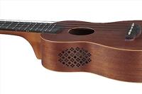 Ibanez UKS100 Open Pore Natural sopraan ukelele - thumbnail