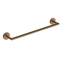 Wiesbaden Handdoekrek Alonzo Geborsteld Brons Koper - thumbnail