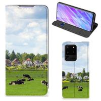 Samsung Galaxy S20 Ultra | Hoesje maken | Koeien - thumbnail