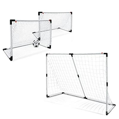 Mondo voetbal goal 2 in 1 183x121 cm groot Mondo voetbal goal 2 in 1 183x121 cm groot