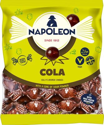 Napoleon snoepjes cola, zak van 1 kg