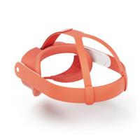 META 137251 slimme draagbare accessoire Gezichtsinterface + hoofdband Oranje Stof/Weefsel - thumbnail