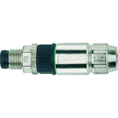 Escha 8019720 Sensor/actuator connector, niet geassembleerd Aantal polen (sensoren): 3 1 stuk(s)