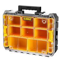 DEWALT DWST82968-1 Gereedschapskist (leeg) Zwart, Geel - thumbnail