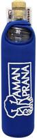 Amanprana - Glazen fles blauw 500ml - thumbnail